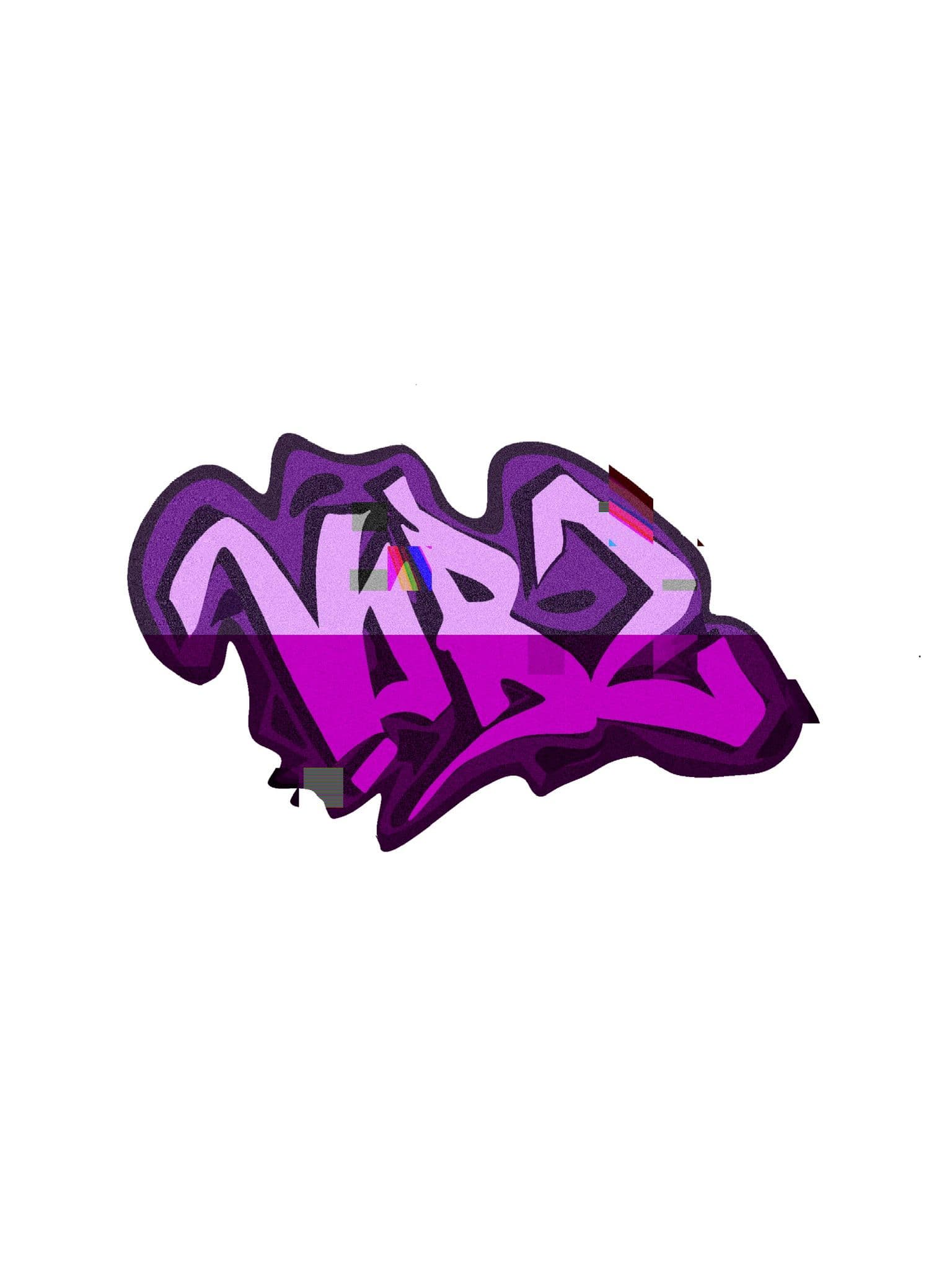 Tag VIBZ, coloris rose