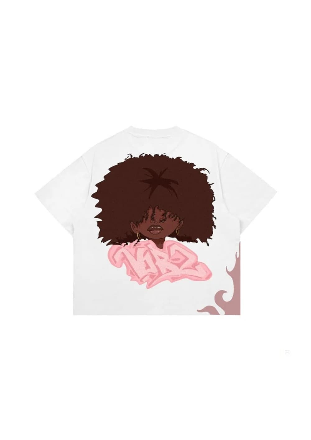 Flame Graphic Tee — face arrière