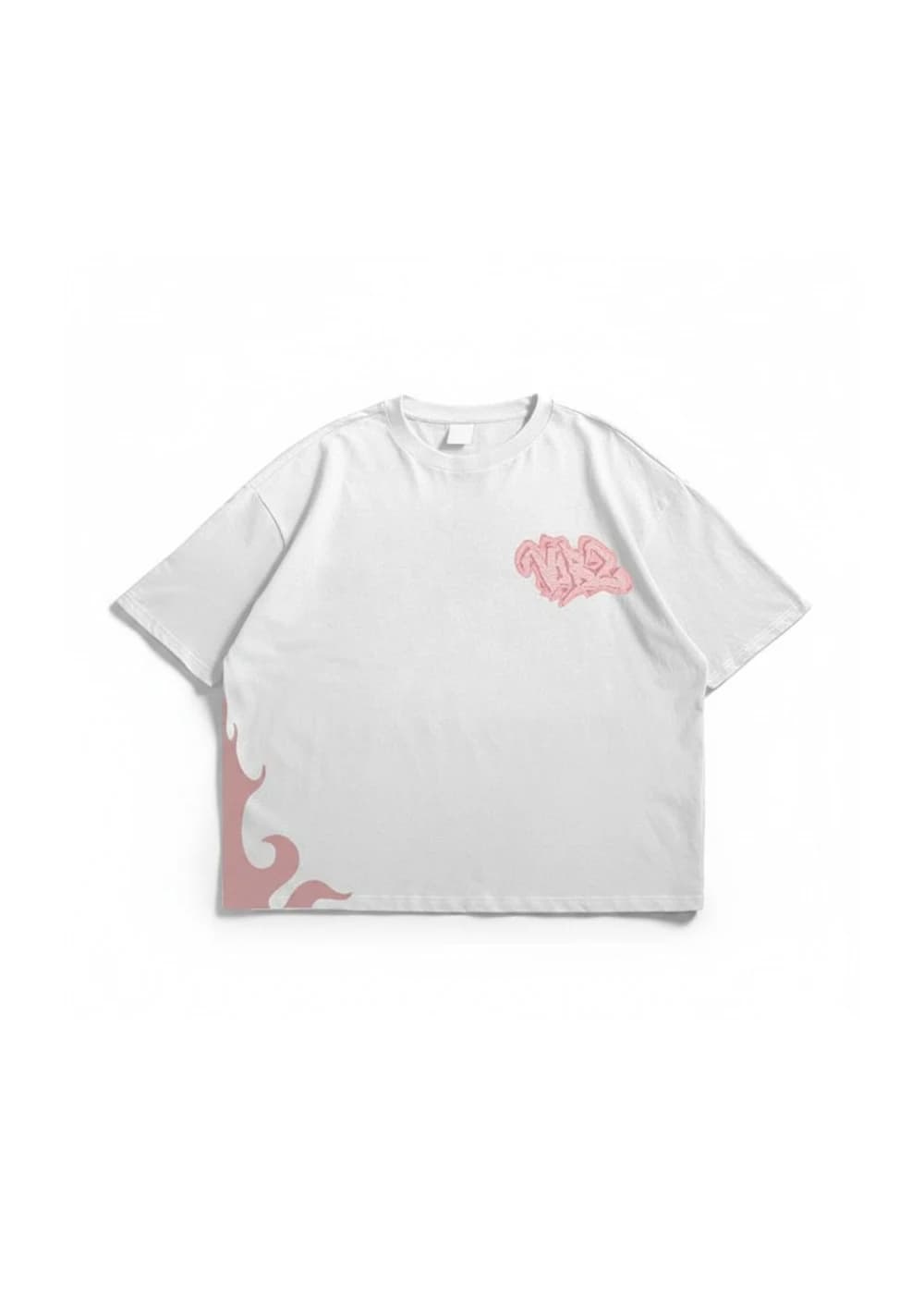 Flame Graphic Tee — face avant