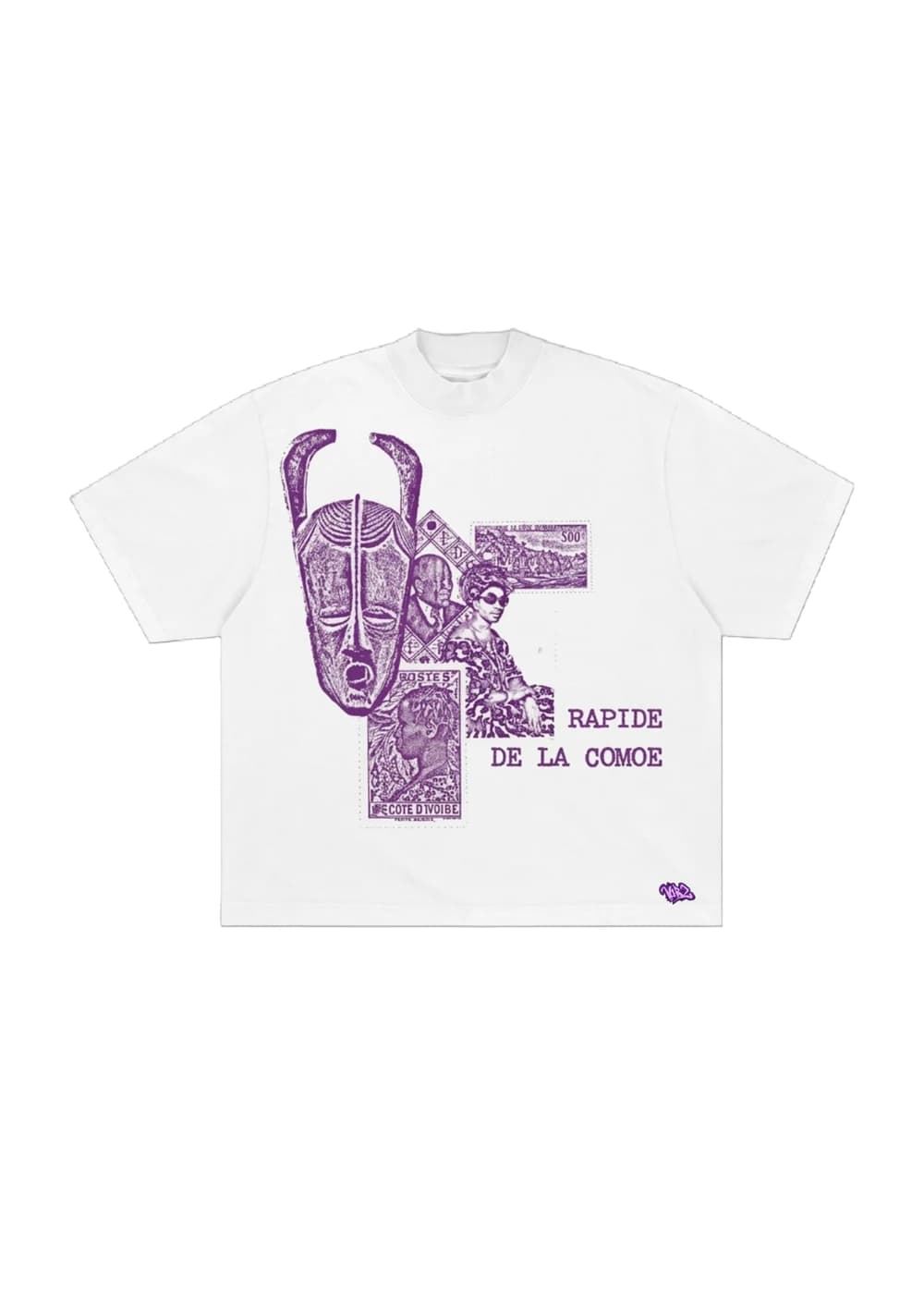 Rapide De La Comoe Tee — face avant