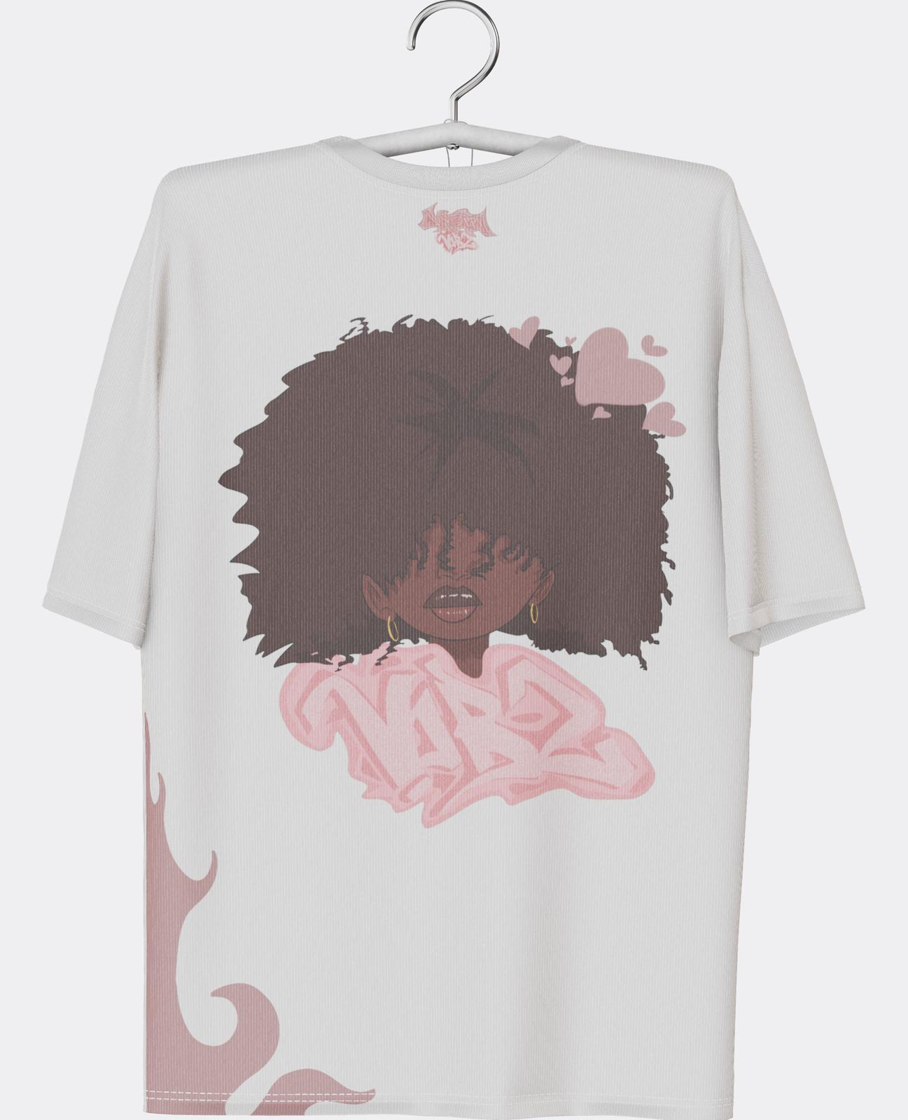 T-SHIRT BLANC vibzz flow